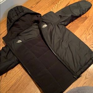 North Face Boys Large Reversible Jacket